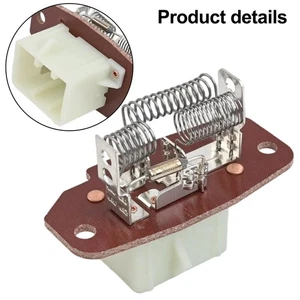 Efficient HVAC Blower Motor Resistor F6UZ19A706AA Compatible with For Ford - Picture 1 of 12