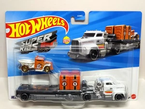 Hot Wheels Super Rigs Orange Heavy Doody Dumper 2025 - Picture 1 of 4