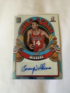 Lenny Wilkens HOF DEC’D HANDSIGNIERT 2019-20 Panini Donruss Optic 14/99 UNIFORM # - Bild 1 von 4