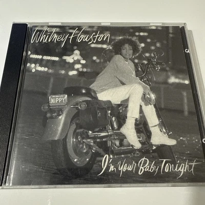 Whitney Houston – I’m Your Baby Tonight (CD, 1990, UK, R&B Pop) Near Mint - Image 1 of 4