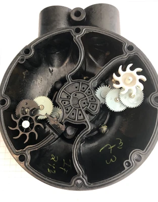 Kinetico K-60 Level 1 W/ Turbines, Gear Stacks, and o-ring Gasket Water Softener - Image 1 of 2