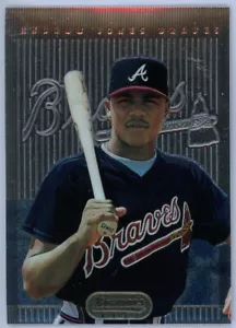 Andruw Jones 1995 Bowman's Best Rookie Rc Card MLB Atlanta Braves HOF - Picture 1 of 1