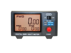 CB RADIO DIGITAL SWR WATT METER 3.5" LCD K-PO DG-503 200W - Picture 1 of 3