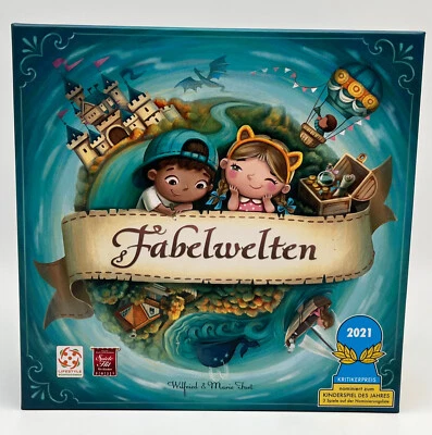 Lifestyle Boardgames Fabelwelten - ab 5 Jahren - für 2 bis 6 Spieler - 2019 - Bild 1 von 2
