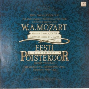The Sate Symphony Orchestra of the ESSR Conductor Peeter Lilye W.A. Mozart Recor - Picture 1 of 6