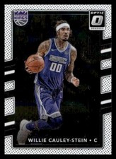 2017 Donruss Optic #127 Willie Cauley-Stein Sacramento Kings Basketball card