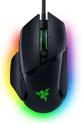 Razer Basilisk V3 Classic Black Customizable Gaming Optical Mouse - Image 1 of 4
