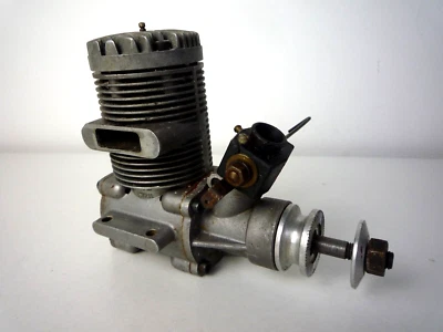 RC AIRPLANE VINTAGE AUSTRO WEBRA 61 GLOW ENGINE 10cc - Image 1 of 4