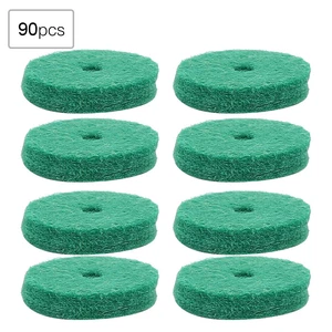 90x 22mm Piano Felt Balance Rail Punchings Keyboard Balance Washers Repair GDT - Picture 1 of 9