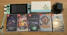 Nintendo Switch Animal Crossing: New Horizon Special Edition W/8 Games