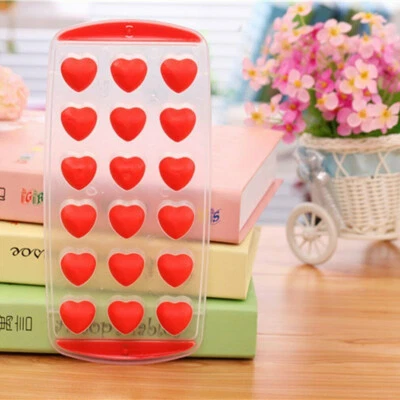 3pc Set Silicone Ice Cube Trays Stackable Easy-Release BPA Free Cocktail Freezer - Image 1 of 4