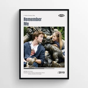 Remember Me Movie Poster Print, Wall Art - Unframed - Picture 1 of 3