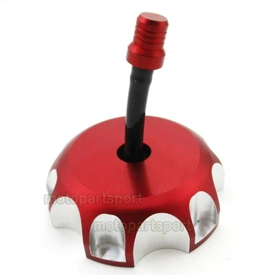 Gas Tank Cap For CRF450R CRF250R Honda XR 250 250R 250L 400R 600R 650L Dirt Bike - Image 1 of 4