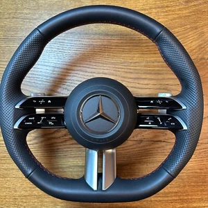 Mercedes-Benz C S GLC A AMG Sportlenkrad Lenkrad W206 X254 W223 Heizung - Bild 1 von 11