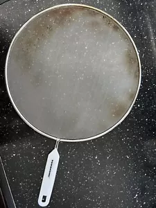 Spritzschutz Spritz Schutz Pfannenschutz Edelstahl 28cm Edelstahl Küche - Bild 1 von 3