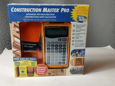 Calculator 4065 Construction Master Pro Advanced Construction Math industries - Image 1 of 4