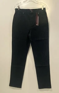 NWT Gloria Vanderbilt Amanda Heritage Fit Jeans Womens 8 Long (1564) - Picture 1 of 11