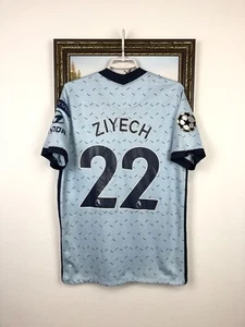 Maglia calcio Chelsea Away 2020 Soccer #22 Ziyech Nike Jersey maglia uomo taglia L - Foto 1 di 19