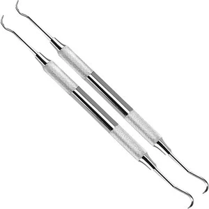 Dental Tarter Scraper Stainless Steel Dentist Tools Plaque Remover Utopia Care - Picture 1 of 18