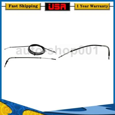 Dorman 前后停车制动电缆适用于 2000 2001 2002 2003 雪佛兰 Impala — 第 1/4 张图片