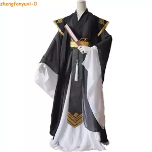 Grandmaster of Demonic Nie Huaisang Cosplay Custome Set Unisex Hanfu Halloween - Picture 1 of 5
