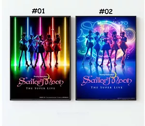 Affiche In Pretty Guardian Sailor Moon The Super Live 2025 - Photo 1 sur 5