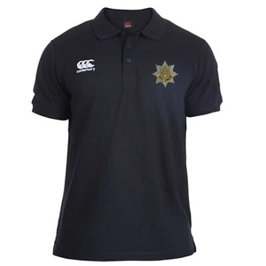 OFFICIAL Royal Anglian embroidered Canterbury Rugby Polo Shirt  - Picture 1 of 7