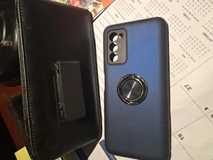 Samsung Galaxy A03 - 32 GB - Black (Consumer Cellular) with accessories - Picture 1 of 10