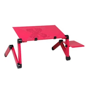 Soporte de Mesa Para Ordenador Portátil Con Diseño Ergonómico Plegable Ajustable - Imagen 1 de 8