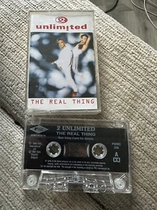 2 UNLIMITED - The Real Thing Audio Tape - Picture 1 of 2