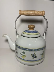 Hervidor de agua y tapa de metal Royal Doulton CARMINA - Imagen 1 de 10