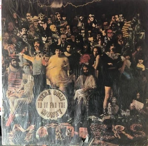 ORANGE VINYL / Frank Zappa We're only in it for the money - Picture 1 of 7