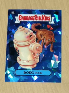 2020 Topps Garbage Pail Kids GPK SAPPHIRE OS1 OS2 base DOUG Plug 43b - Picture 1 of 1