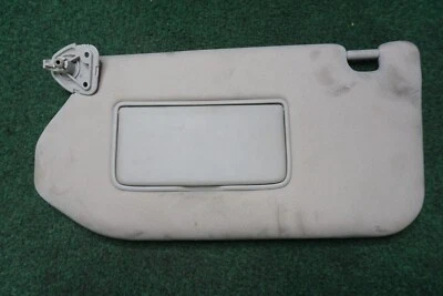 Nissan Pathfinder 2016 lado izquierdo del conductor parasol OEM 1 pieza Foto 1 de 4