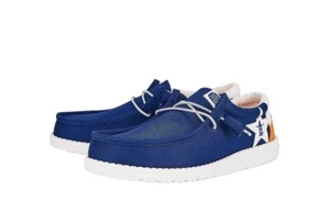 HEYDUDE Men's RODEO HOUSTON Wally Howdy Slip-On Shoes Sz. 10 NEW 41778-410. - Picture 1 of 7