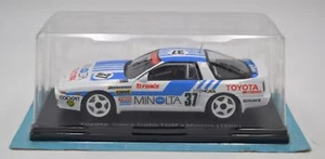 DIE CAST " TOYOTA SUPRA TURBO TOM' S MINOLTA 1988 " HACHETTE 1/24 - Foto 1 di 4