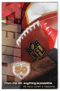 ¡Horario de fútbol americano de la NFL de los Kansas City Chiefs 2009!!! Kiewit - Imagen 1 de 2