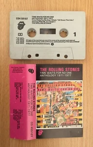 🌟ROLLING STONES🌟CASSETTE ALBUM🌟POP🌟1970’S🌟80’S🌟UK🇬🇧SELLER🌟FAST POSTAGE - Bild 1 von 8