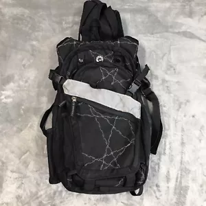 BRP Backpack Black Bombardier Day Pack Back ATV Can Am - Picture 1 of 11
