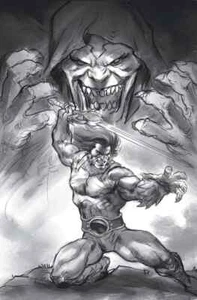THUNDERCATS #1 CVR U 1:25 PARRILLO VARIANT - Picture 1 of 1