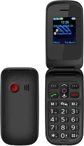 NOWY 2G Telefon z klapką dla seniorów Połączenie gwarancyjne dla bezpieczeństwa Awaryjne Dzieci SOS Lokalizacja - Zdjęcie 1 z 16