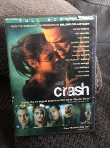 Crash DVD 2005 SANDRA BULLOCK MATT DILLON - Picture 1 of 4