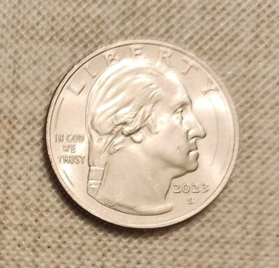 2023 D Eleanor Roosevelt Qtr - Image 1 of 2