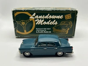 Lansdowne Models Austin A110 Westminster 1961 Persian Blue LDM.6c 1:43 Brooklin - Picture 1 of 18