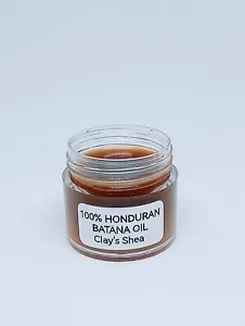 100% Organic Unrefined Raw Batana Oil Honduras - Picture 1 of 4