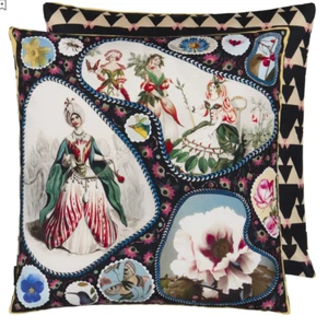 Christian Lacroix Le Jardin Feeric mehrfarbig Kissenbezug 50x50cm CCCL0632 - Bild 1 von 3