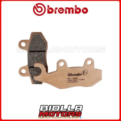 07033XS PASTIGLIE FRENO ANTERIORI BREMBO XS KEEWAY RKS 125 2016 - Immagine 1 di 4
