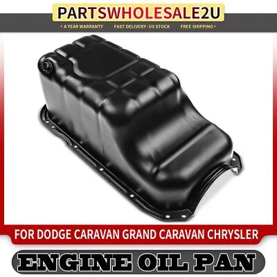 Sumidero de cárter de aceite para Dodge Grand Caravan Chrysler LeBaron Dynasty Plymouth Voyager Foto 1 de 4