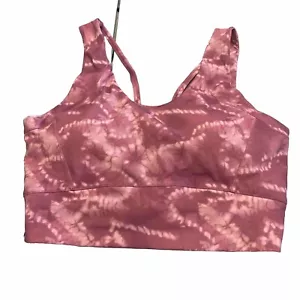 Joyspels Sports Bra Athleisure Tank Top Strappy Removeable Cups Moisture Medium - Picture 1 of 8