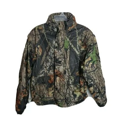 Remington 2 In 1 Hunting Outdoor Jacket/Coat, Tree Camouflage, Mens Size Large - Image 1 of 4